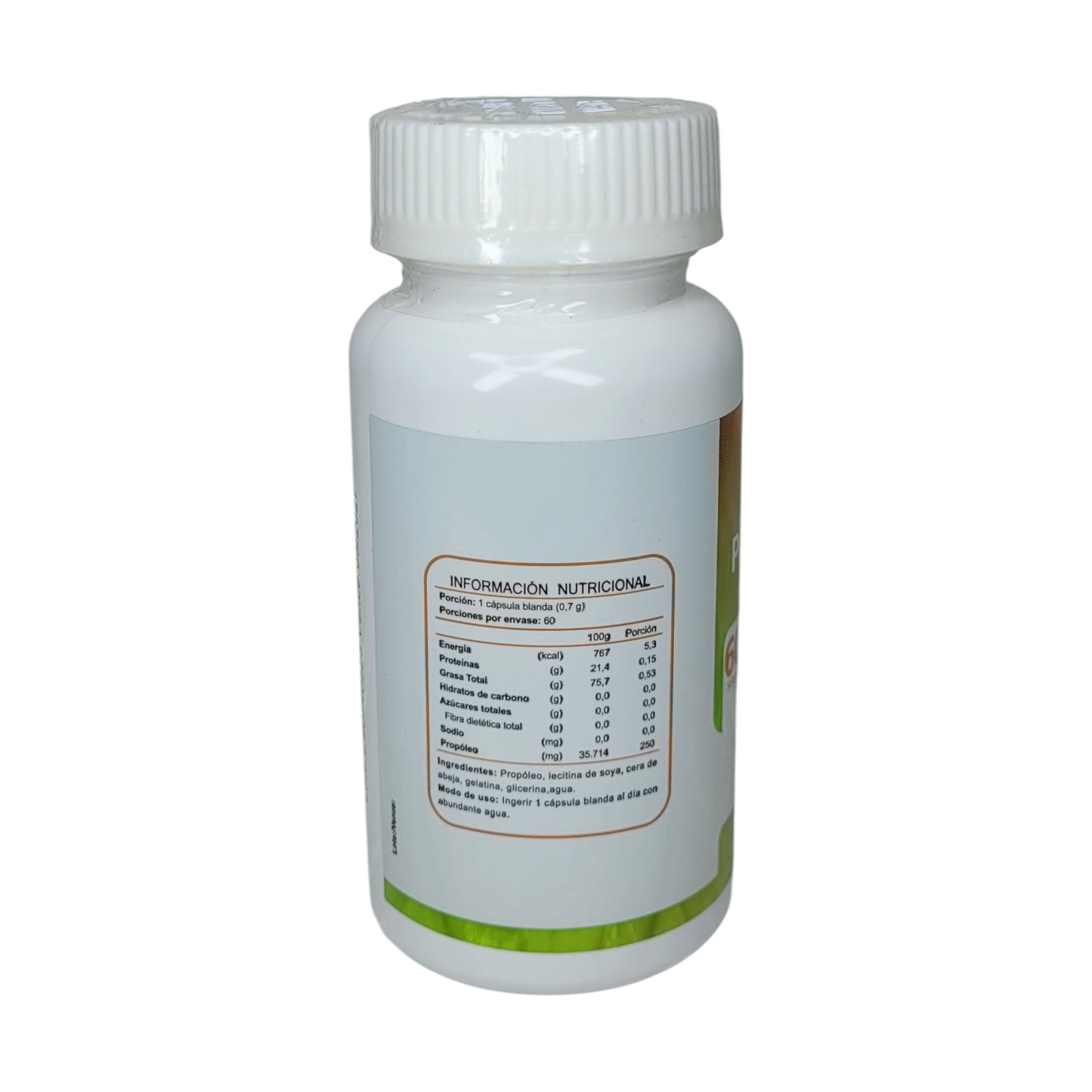 Propóleo FNL Bienestar Salud Vias Respiratorias Protección