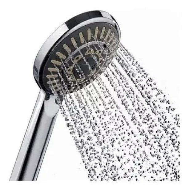 Ducha Mango Cabezal Teléfono Baño Multi Modo Agua Presión
