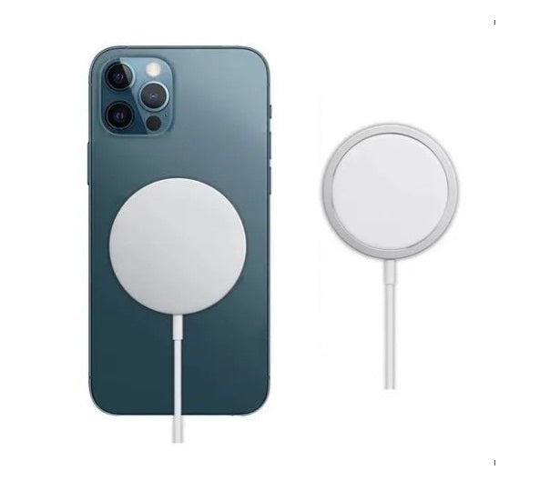 Cargador Inalámbrico Rápido Compatible iPhone Samsung 15w