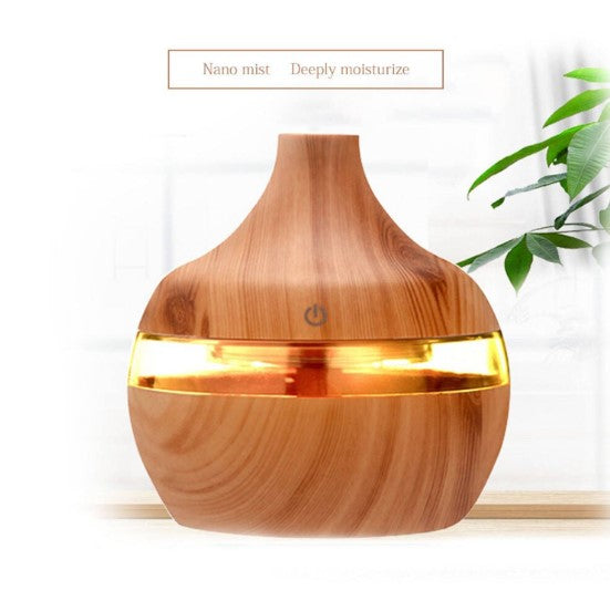 Humidificador Usb Aire Difusor Aromaterapia Esencia 300 Ml