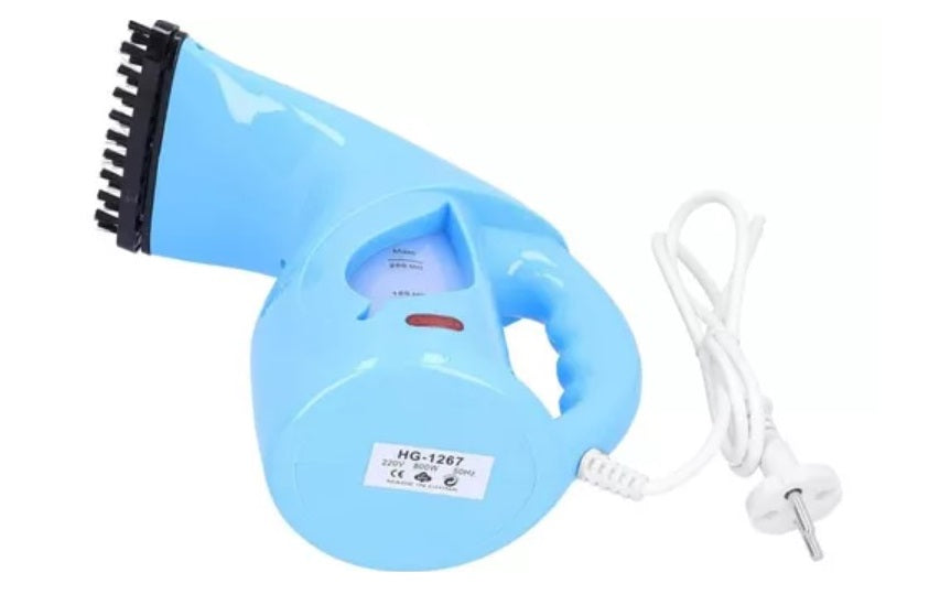 Plancha sanitizador a vapor ropa vertical portatil de 800w