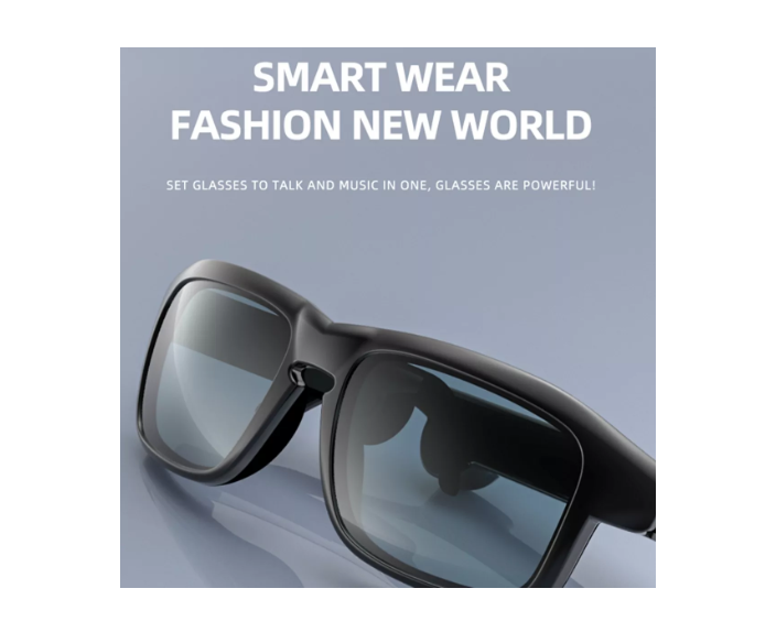 Lentes Audifonos Bluetooth Gafa Sol Microfono Recargable Usb