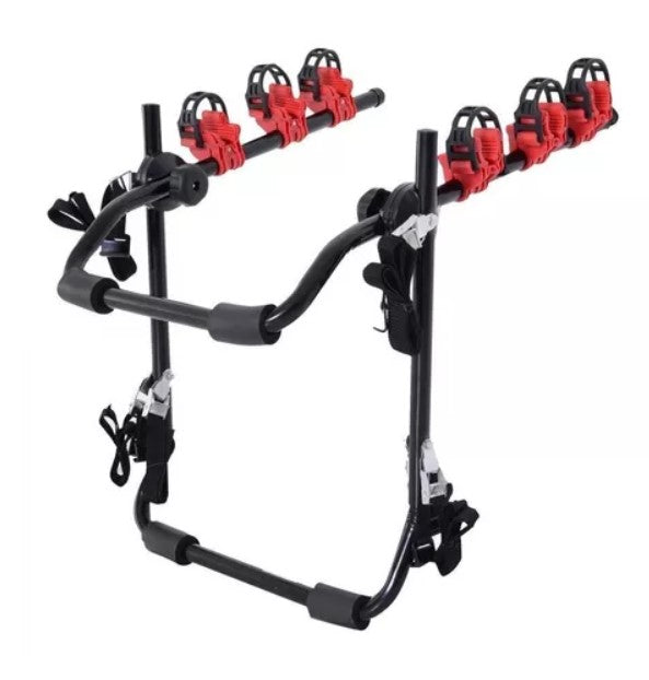 Porta Bicicleta Universal 3 Soportes Carga Auto Camioneta