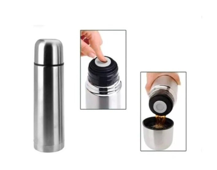Termo Acero Inoxidable 500 Ml Para Frío O Caliente Agua Café
