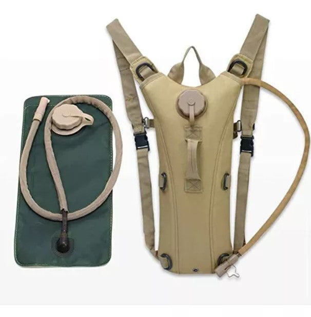 Mochila Táctica Hidratación Camelback Bolsa Agua 3l Trekking