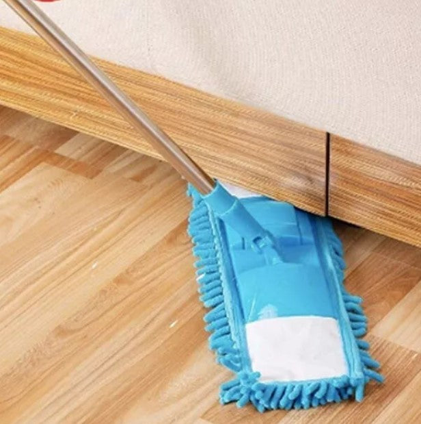 Repuesto Mopa Microfibra Paño Trapero Lavable Limpieza Piso