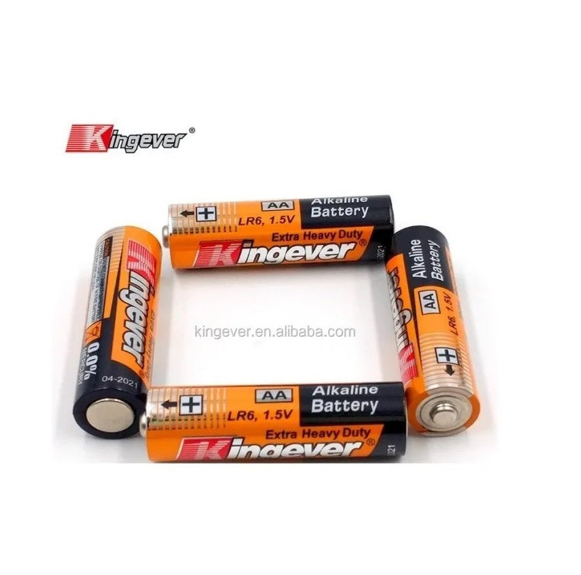 Bateriaspilas Kingever Aa Extra Duracion