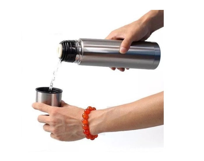 Termo Acero Inoxidable 500 Ml Para Frío O Caliente Agua Café