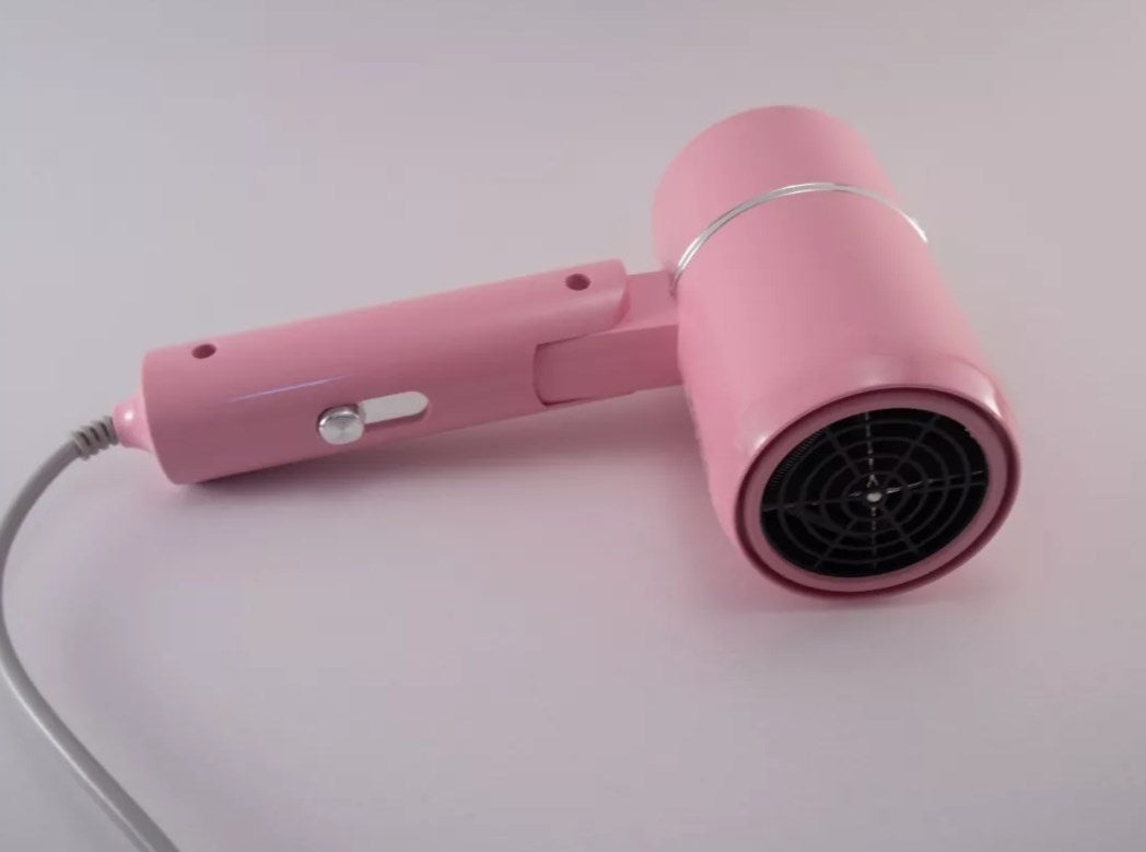 Secador Pelo Profesional Plegable 2 Velocidades 1600w 220v