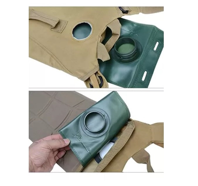Mochila Táctica Hidratación Camelback Bolsa Agua 3l Trekking