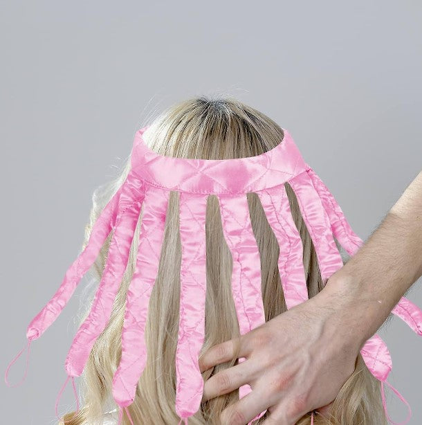 Corona Tiras Onduladora Cabello Rizadora Rulo Pelo Sin Calor