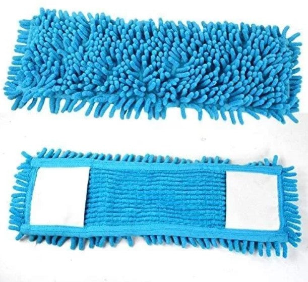 Repuesto Mopa Microfibra Paño Trapero Lavable Limpieza Piso