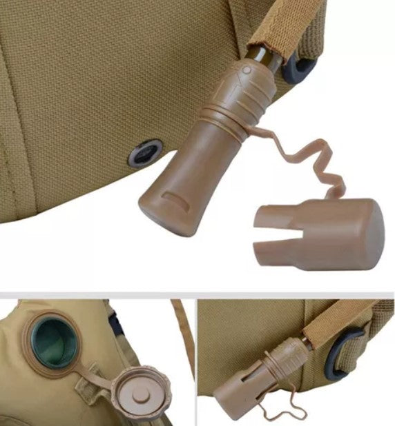 Mochila Táctica Hidratación Camelback Bolsa Agua 3l Trekking
