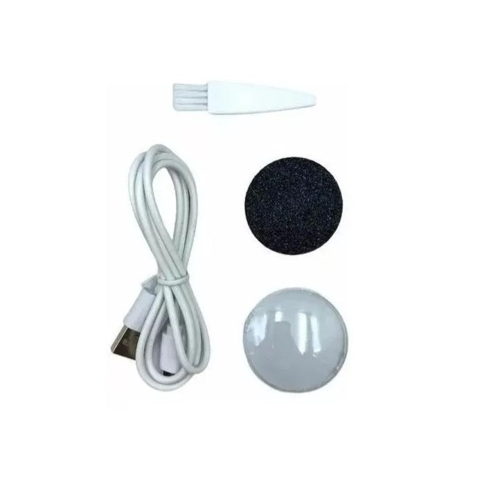 Removedor Quita Callos Eléctrico Pie Recargable 2 Velocidade