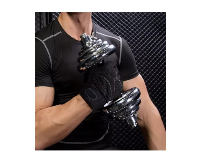 Guantes Gimnasio Ejercicio Pesa Entrenamiento Trekking Dedo