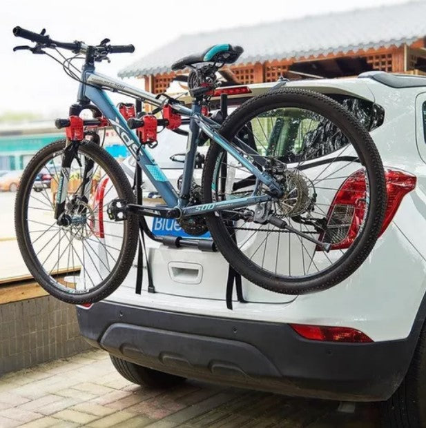 Porta Bicicleta Universal 3 Soportes Carga Auto Camioneta