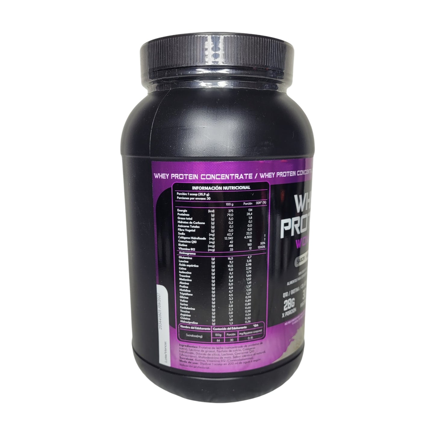 Suplemento Proteína Mujer FNL Whey Protein Colágeno Q10