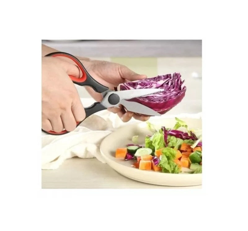 Tijera Multiuso Cocina Trabajo Filo Acero Inoxidable 22cm