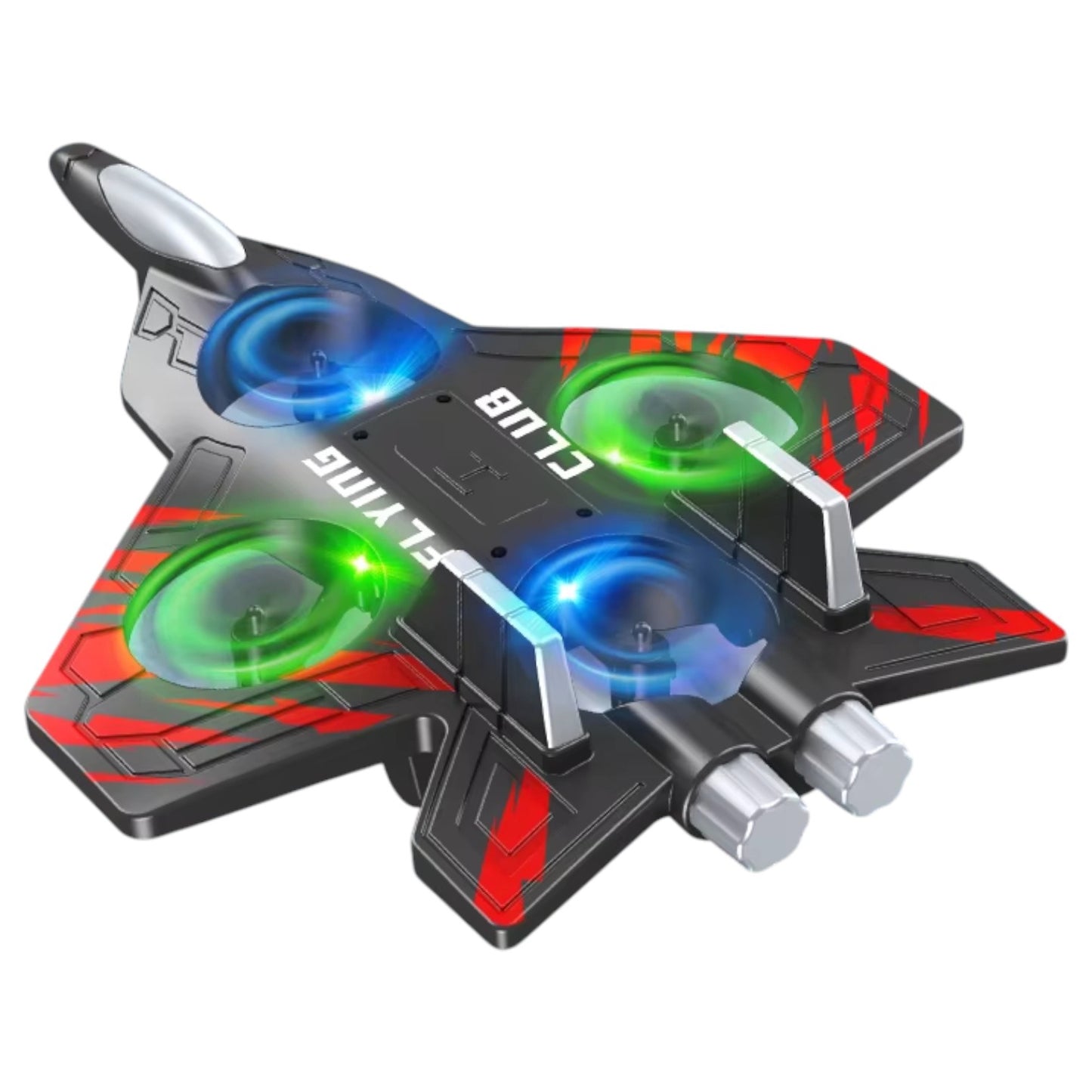 Avión Jet Drone Juguete Volador Control Remoto Recargable