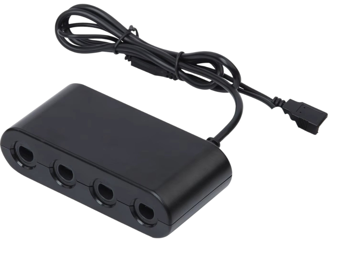 Adaptador Control Mando GameCube Switch Wiu PC Multijugador