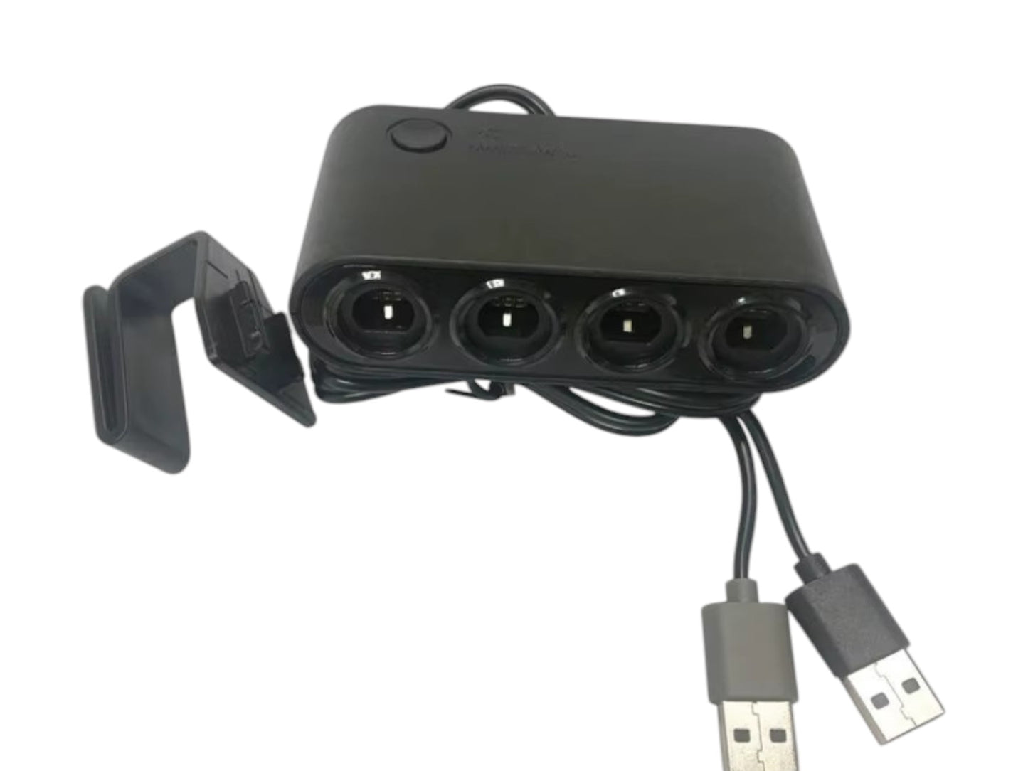 Adaptador Control Mando GameCube Switch Wiu PC Multijugador