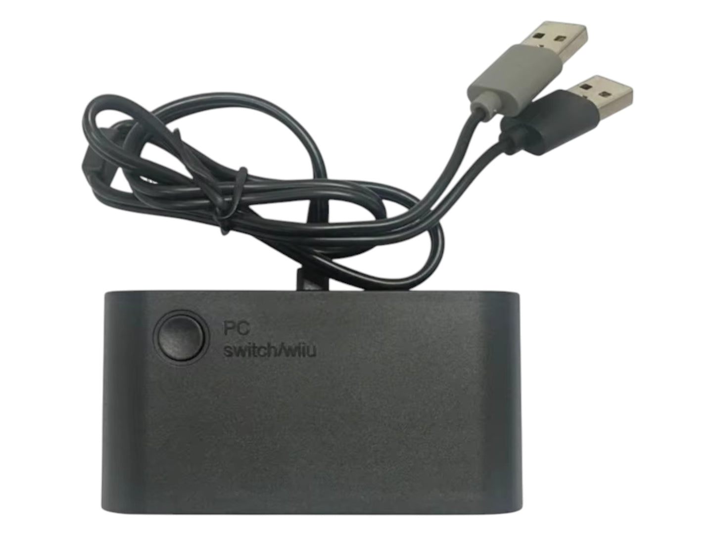 Adaptador Control Mando GameCube Switch Wiu PC Multijugador