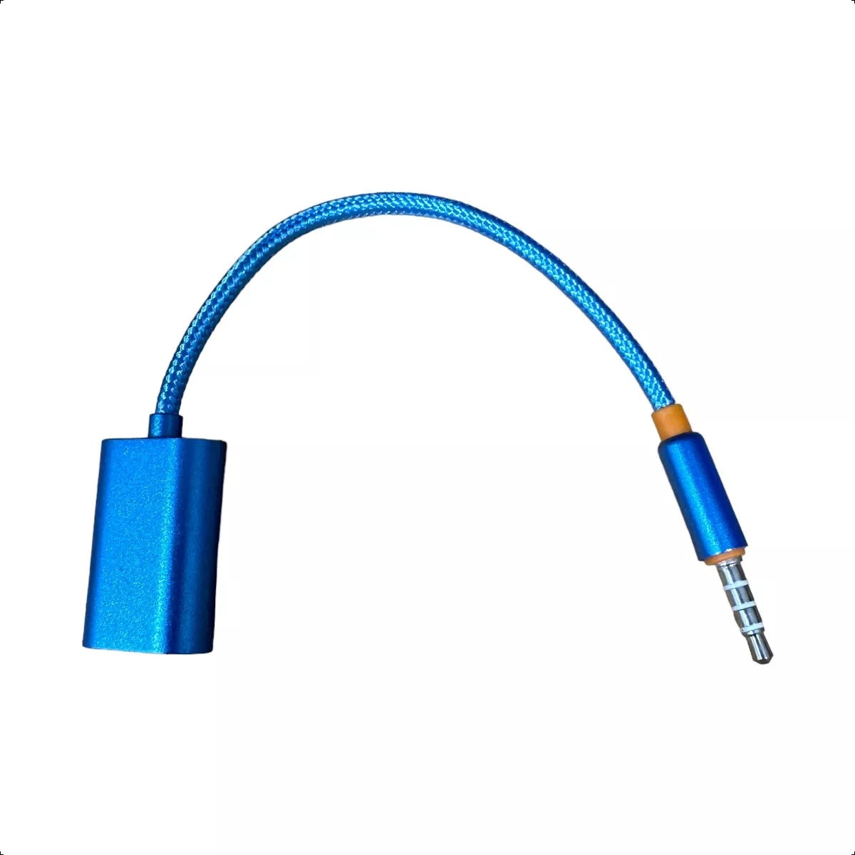 Adaptador Duplicado Audio Jack Auxiliar 3.5 Macho A 2 Hembra