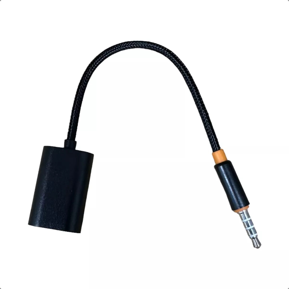 Adaptador Duplicado Audio Jack Auxiliar 3.5 Macho A 2 Hembra