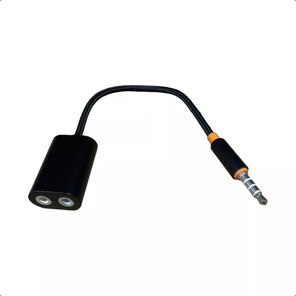 Adaptador Duplicado Audio Jack Auxiliar 3.5 Macho A 2 Hembra
