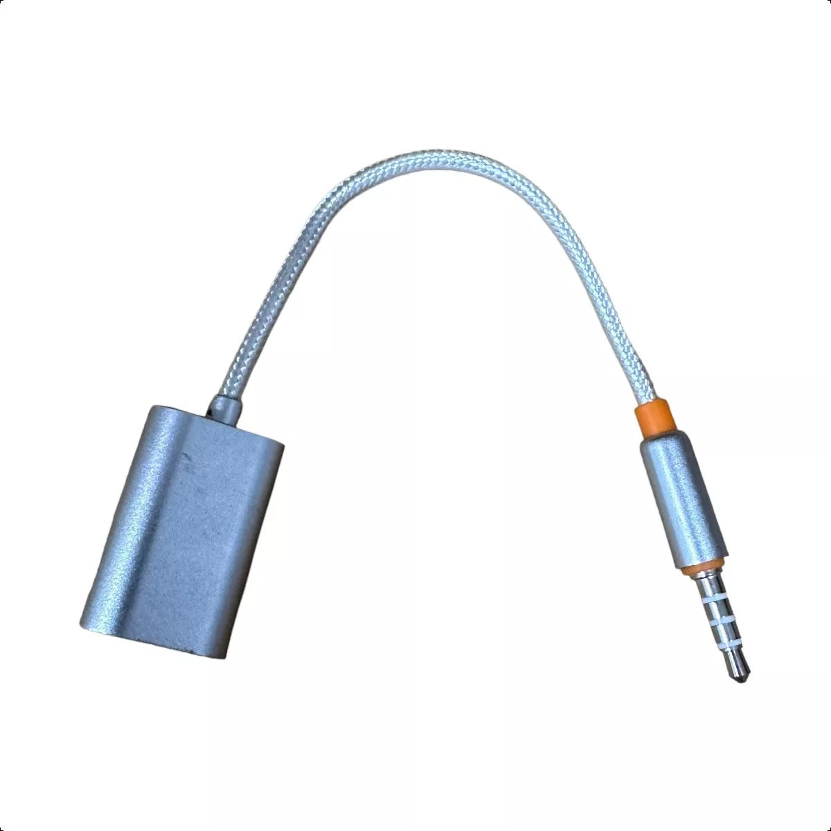Adaptador Duplicado Audio Jack Auxiliar 3.5 Macho A 2 Hembra