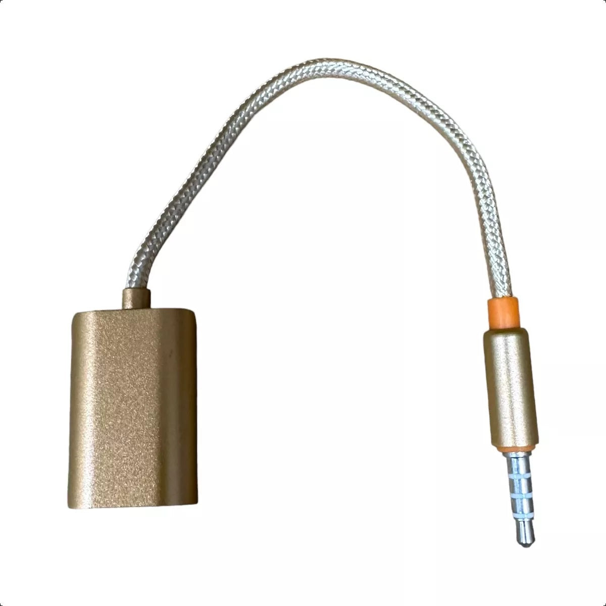 Adaptador Duplicado Audio Jack Auxiliar 3.5 Macho A 2 Hembra