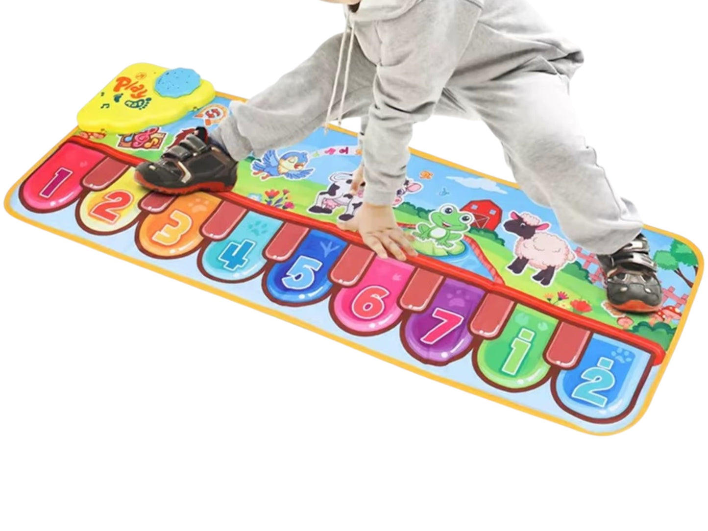 Alfombra Musical Infantil Piano Interactiva Juegos Sensorial