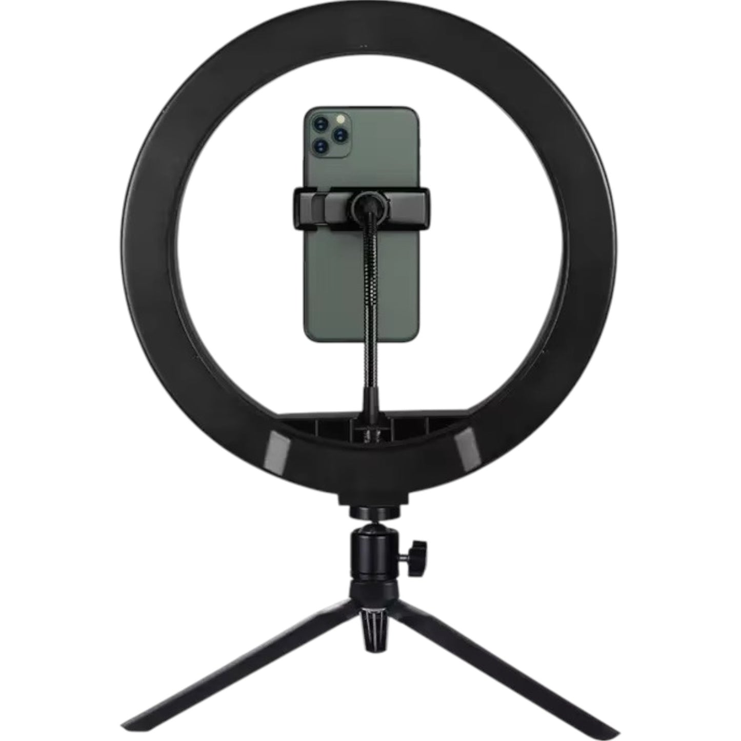 Aro Luz Colores Regulable LED RGB Selfie Soporte Celular IRM