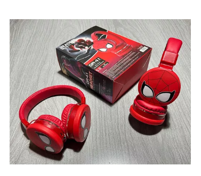 Audífonos Inalámbricos Spiderman Con Bluetooth