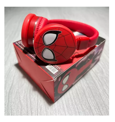Audífonos Inalámbricos Spiderman Con Bluetooth