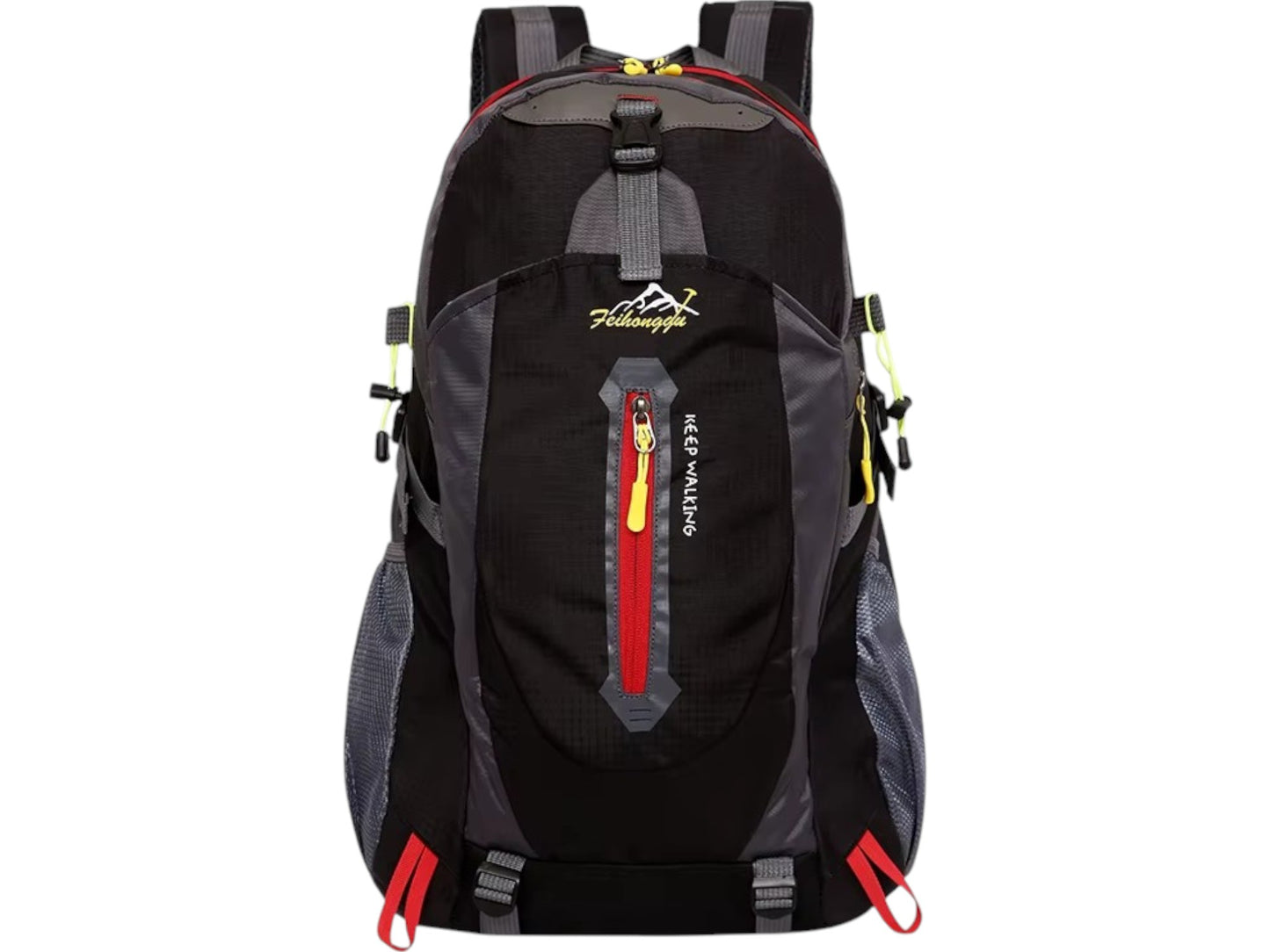 Bolso Mochila Grande Ligera Camping Viaje Resistente Agua40L