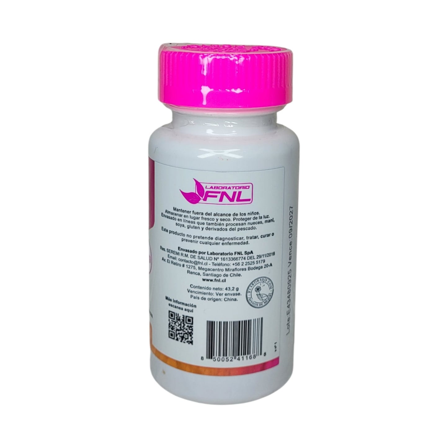 Coenzima Q10 FNL 60 Cápsulas 10mg Salud Cardiovascular