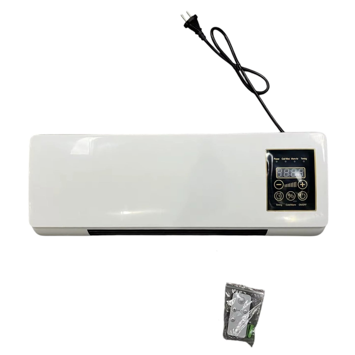 Calentador Calefactor Estufa Pared 2en1 Frío Calor 1800W IRM