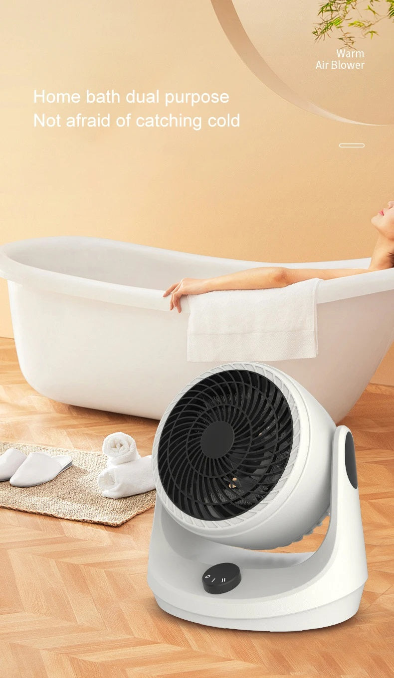 Calentador Eléctrico Calefactor Termo Ventilador 2000W 90°