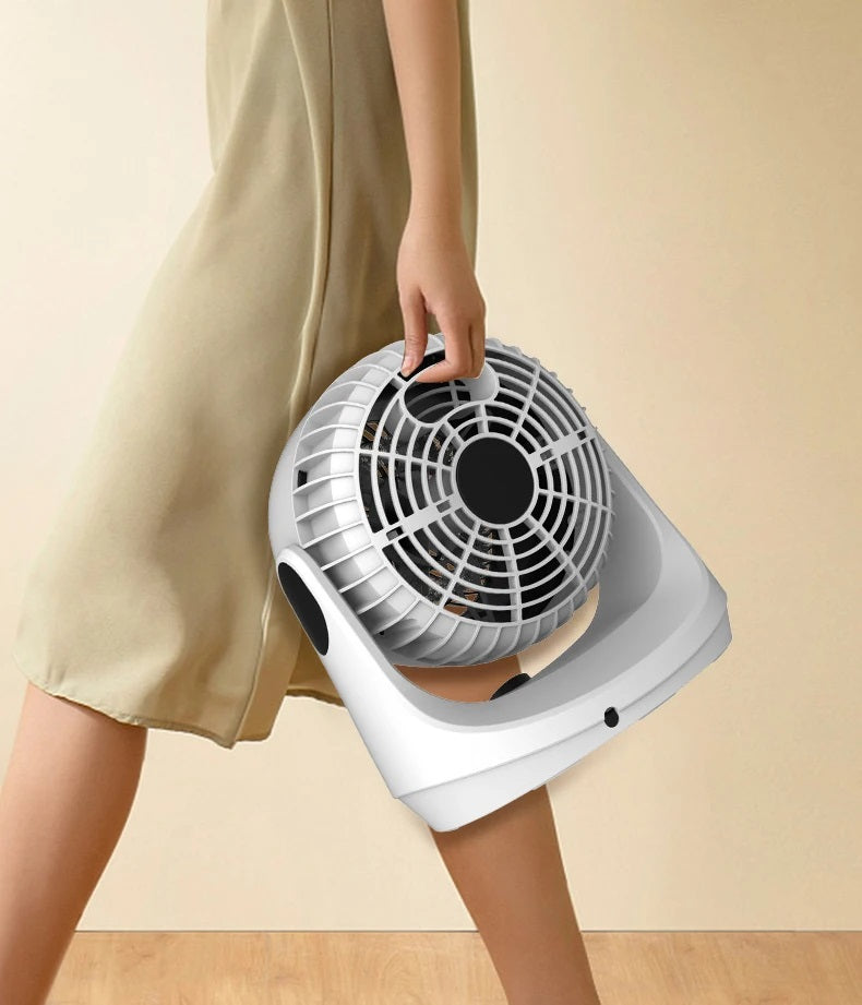 Calentador Eléctrico Calefactor Termo Ventilador 2000W 90°
