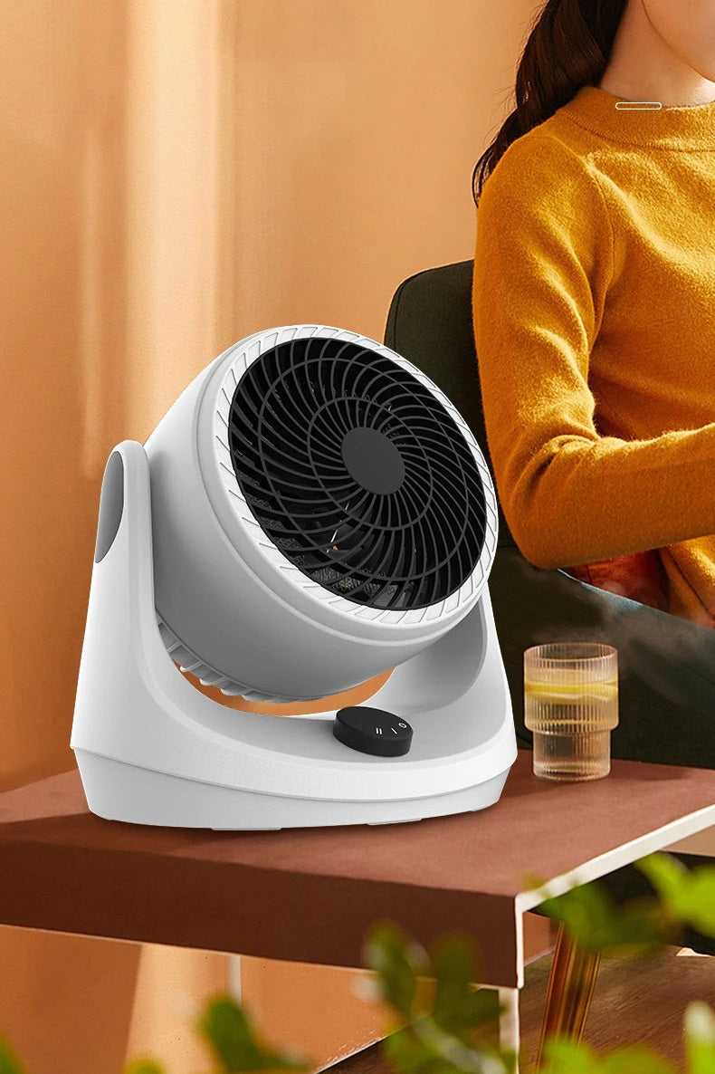 Calentador Eléctrico Calefactor Termo Ventilador 2000W 90°