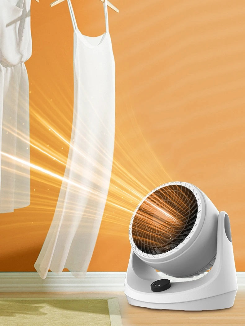 Calentador Eléctrico Calefactor Termo Ventilador 2000W 90°