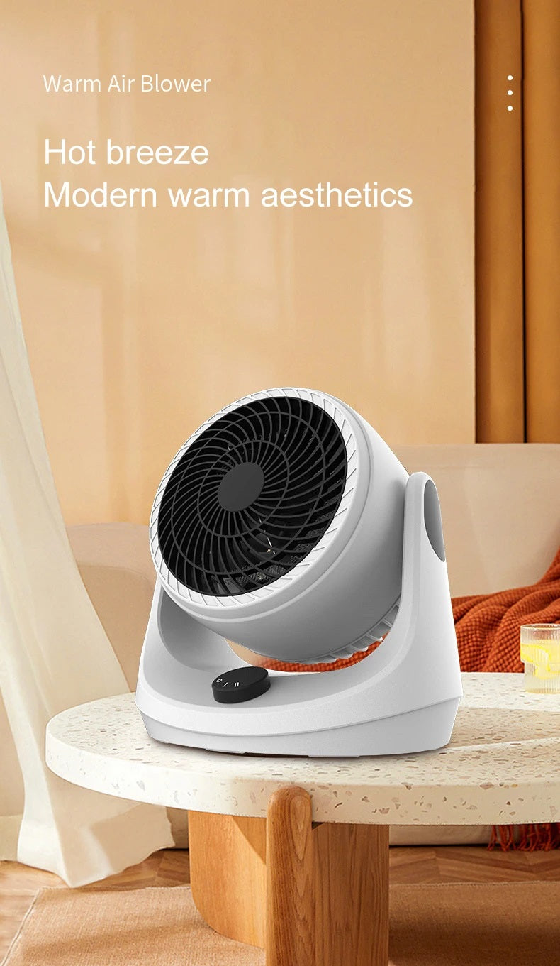 Calentador Eléctrico Calefactor Termo Ventilador 2000W 90°