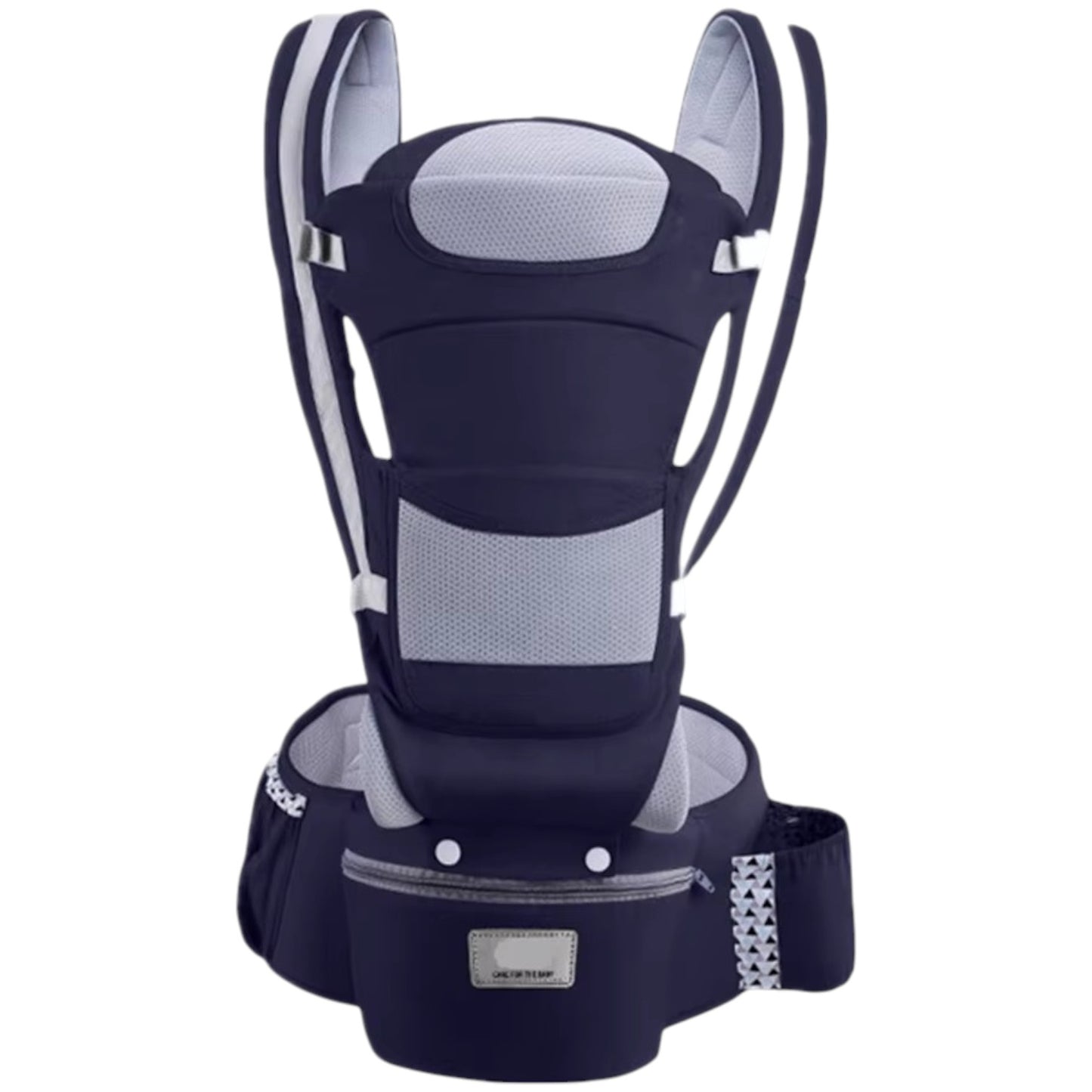 Cangurera Portabebés Ergonómico 3 en 1 Soporte Lumbar Seguro