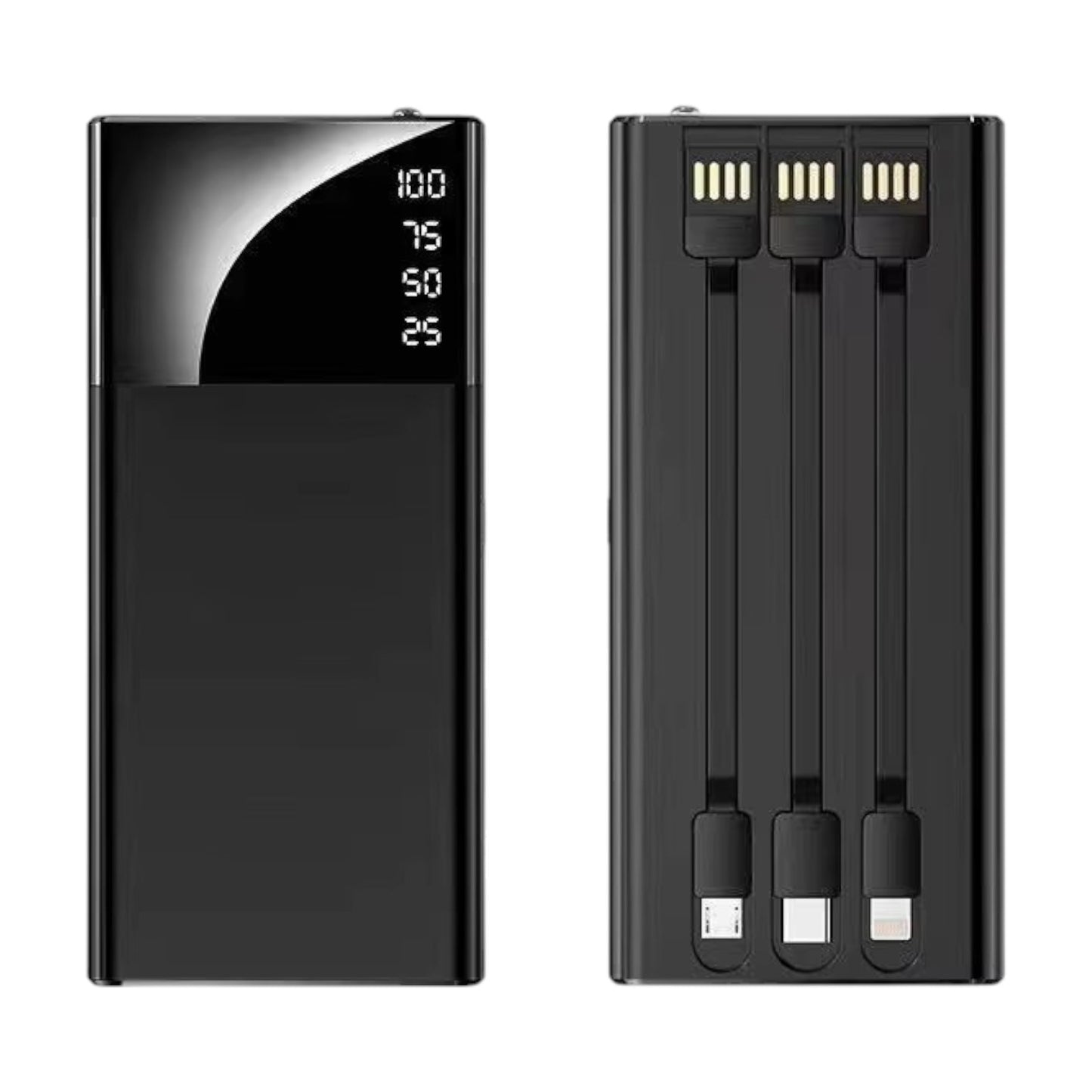 Cargador Portátil Power Bank 40000mAh Múltiples Dispositivos