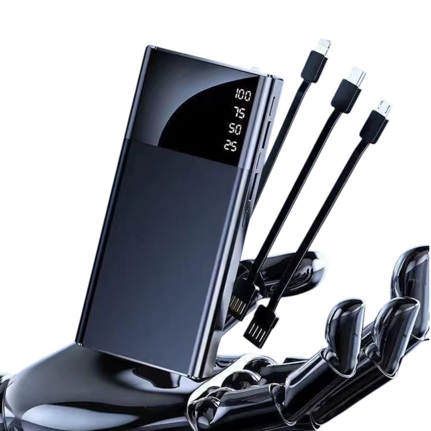 Cargador Portátil Power Bank 40000mAh Múltiples Dispositivos