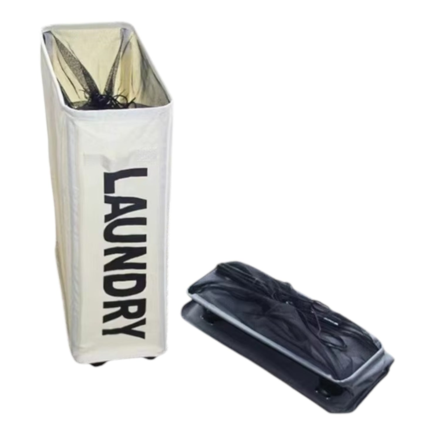 Cesto Bolsa Carrito Lavandería Plegable 2en1 Ropa Ruedas IRM