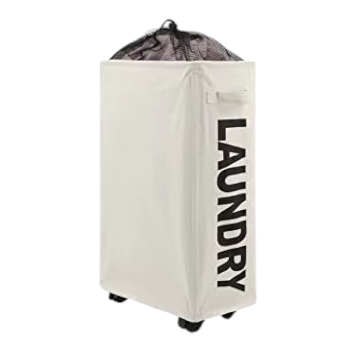 Cesto Bolsa Carrito Lavandería Plegable 2en1 Ropa Ruedas IRM