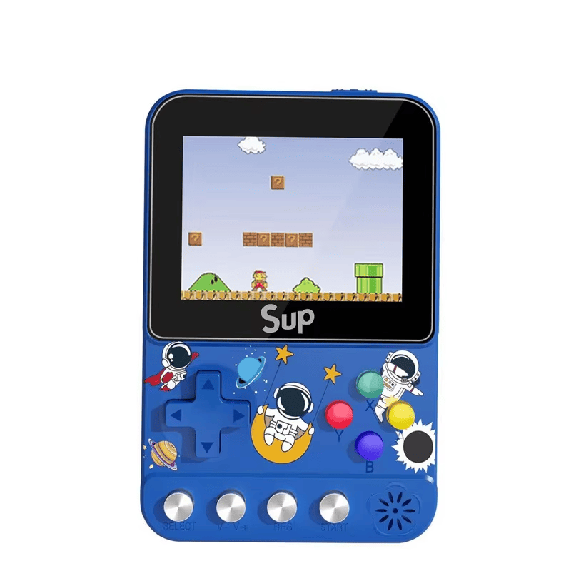 Consola Mini Portátil Retro Juego Clásico Videojuego Control