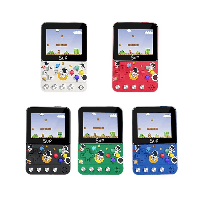 Consola Mini Portátil Retro Juego Clásico Videojuego Control